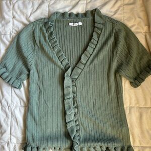 O'Neill Sage Green Knit Sweater